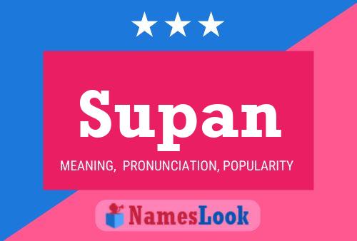 Poster del nome Supan