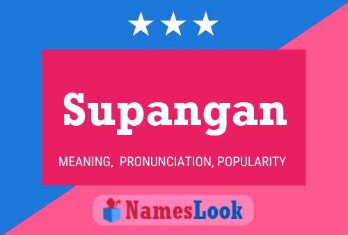 Poster del nome Supangan