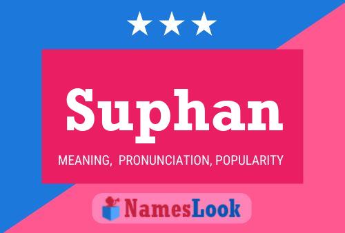 Poster del nome Suphan