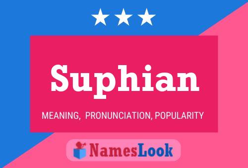 Poster del nome Suphian