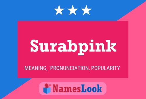 Poster del nome Surabpink