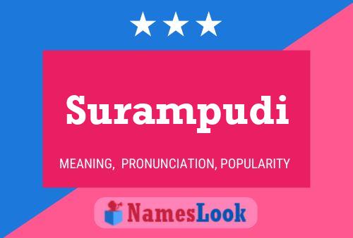 Poster del nome Surampudi