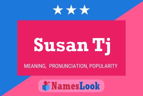 Poster del nome Susan Tj