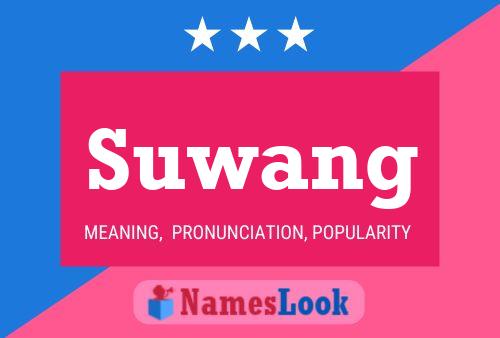 Poster del nome Suwang