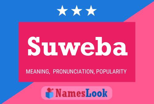 Poster del nome Suweba