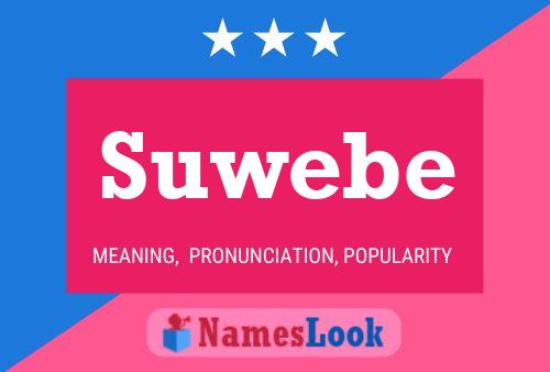 Poster del nome Suwebe