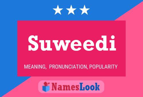 Poster del nome Suweedi