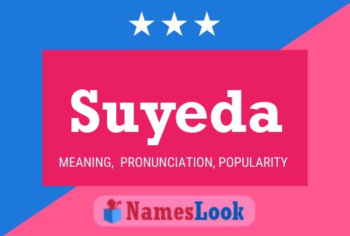 Poster del nome Suyeda