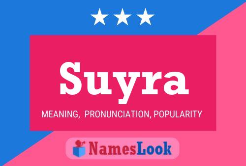 Poster del nome Suyra