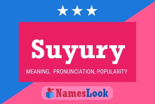 Poster del nome Suyury