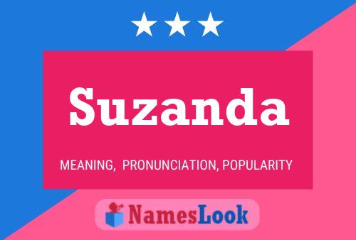 Poster del nome Suzanda