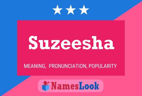 Poster del nome Suzeesha