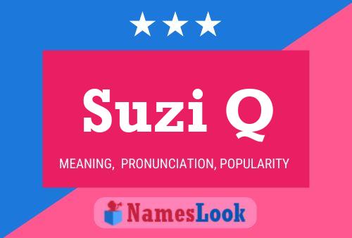 Poster del nome Suzi Q