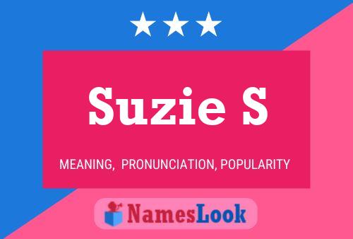 Poster del nome Suzie S