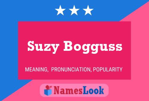 Poster del nome Suzy Bogguss