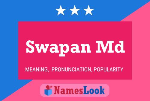 Poster del nome Swapan Md