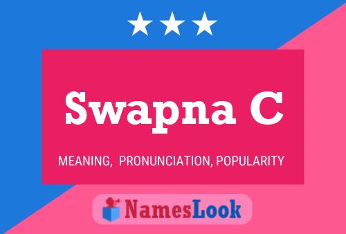 Poster del nome Swapna C