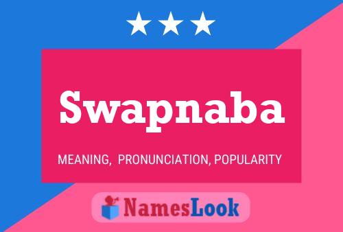 Poster del nome Swapnaba