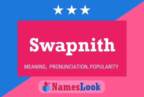 Poster del nome Swapnith