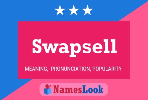 Poster del nome Swapsell