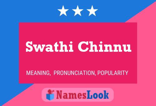 Poster del nome Swathi Chinnu