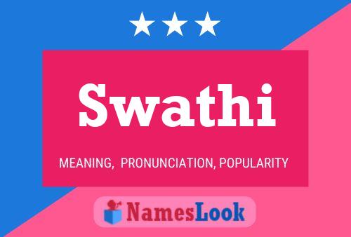 Poster del nome Swathi