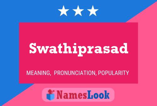 Poster del nome Swathiprasad