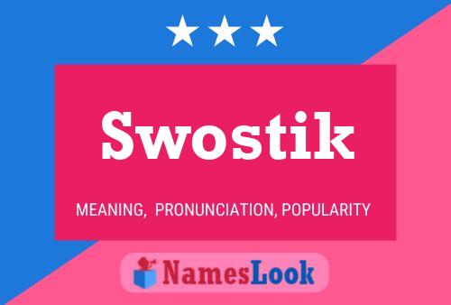 Poster del nome Swostik