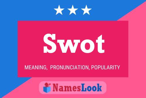 Poster del nome Swot