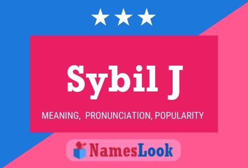 Poster del nome Sybil J