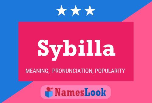 Poster del nome Sybilla