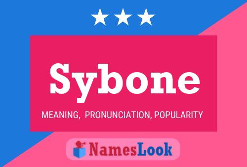 Poster del nome Sybone