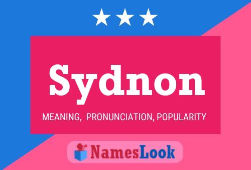 Poster del nome Sydnon