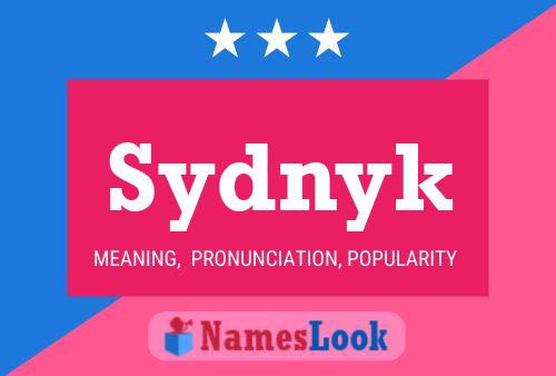 Poster del nome Sydnyk