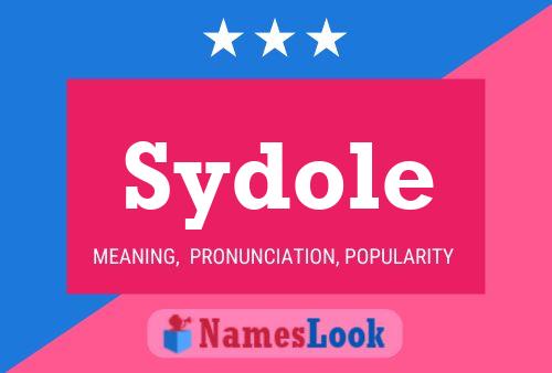 Poster del nome Sydole