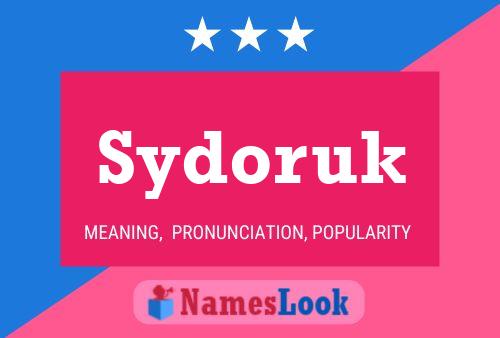 Poster del nome Sydoruk