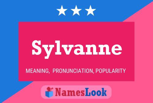 Poster del nome Sylvanne