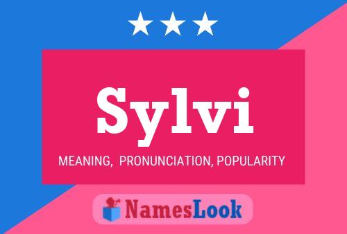 Poster del nome Sylvi