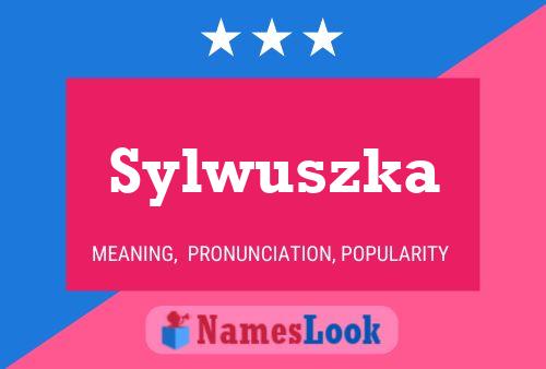 Poster del nome Sylwuszka