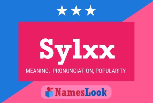 Poster del nome Sylxx