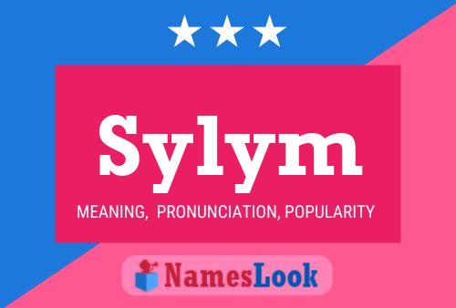 Poster del nome Sylym