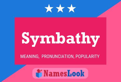 Poster del nome Symbathy