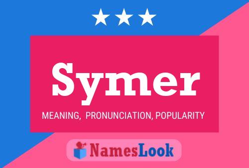 Poster del nome Symer