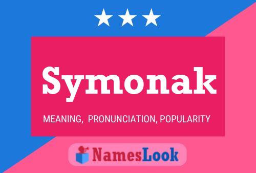 Poster del nome Symonak