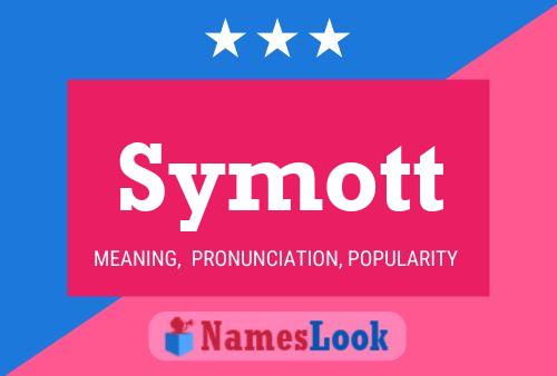 Poster del nome Symott