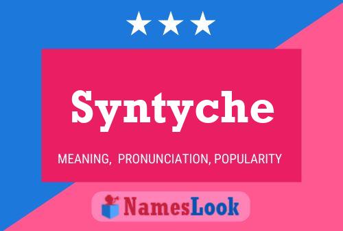 Poster del nome Syntyche