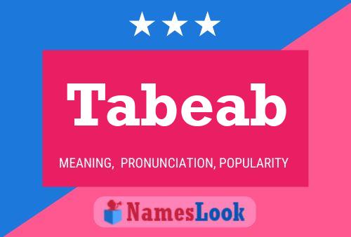 Poster del nome Tabeab