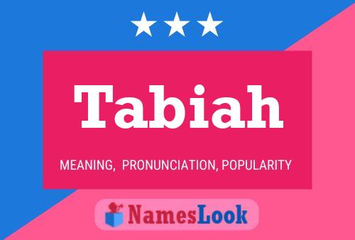 Poster del nome Tabiah