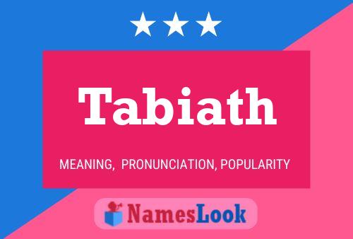 Poster del nome Tabiath