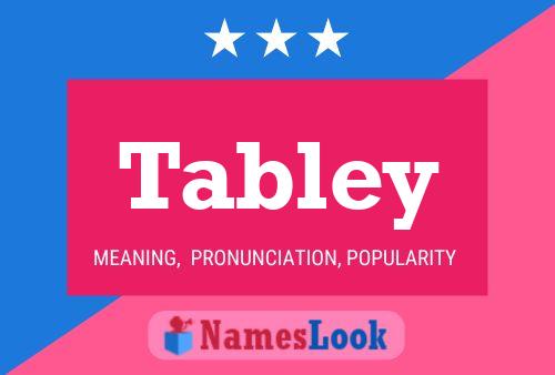 Poster del nome Tabley